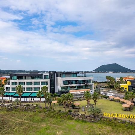 Jeju Attirance Hotel & Poolvilla Seogwipo Bagian luar foto