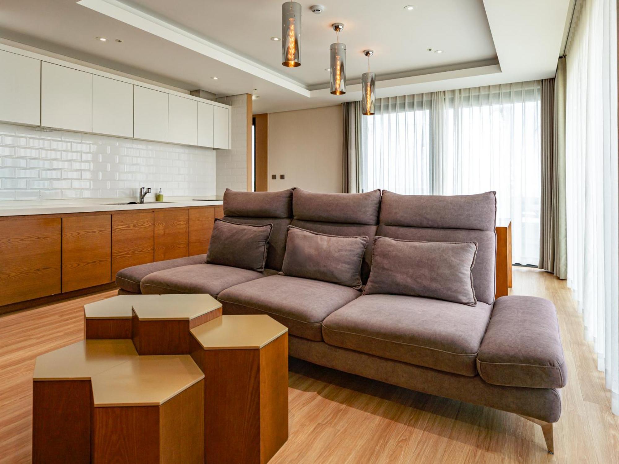 Jeju Attirance Hotel & Poolvilla Seogwipo Bagian luar foto