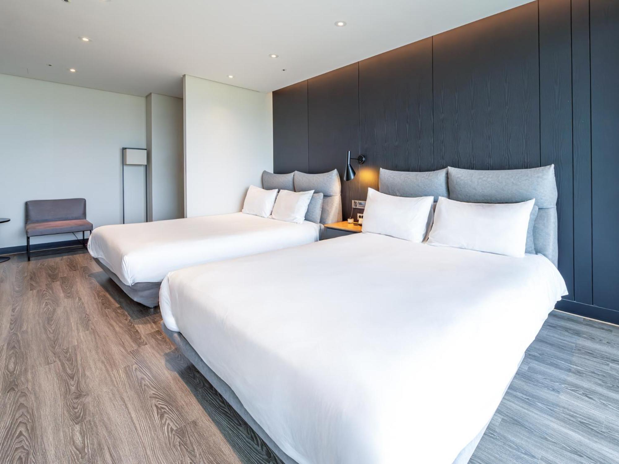 Jeju Attirance Hotel & Poolvilla Seogwipo Bagian luar foto