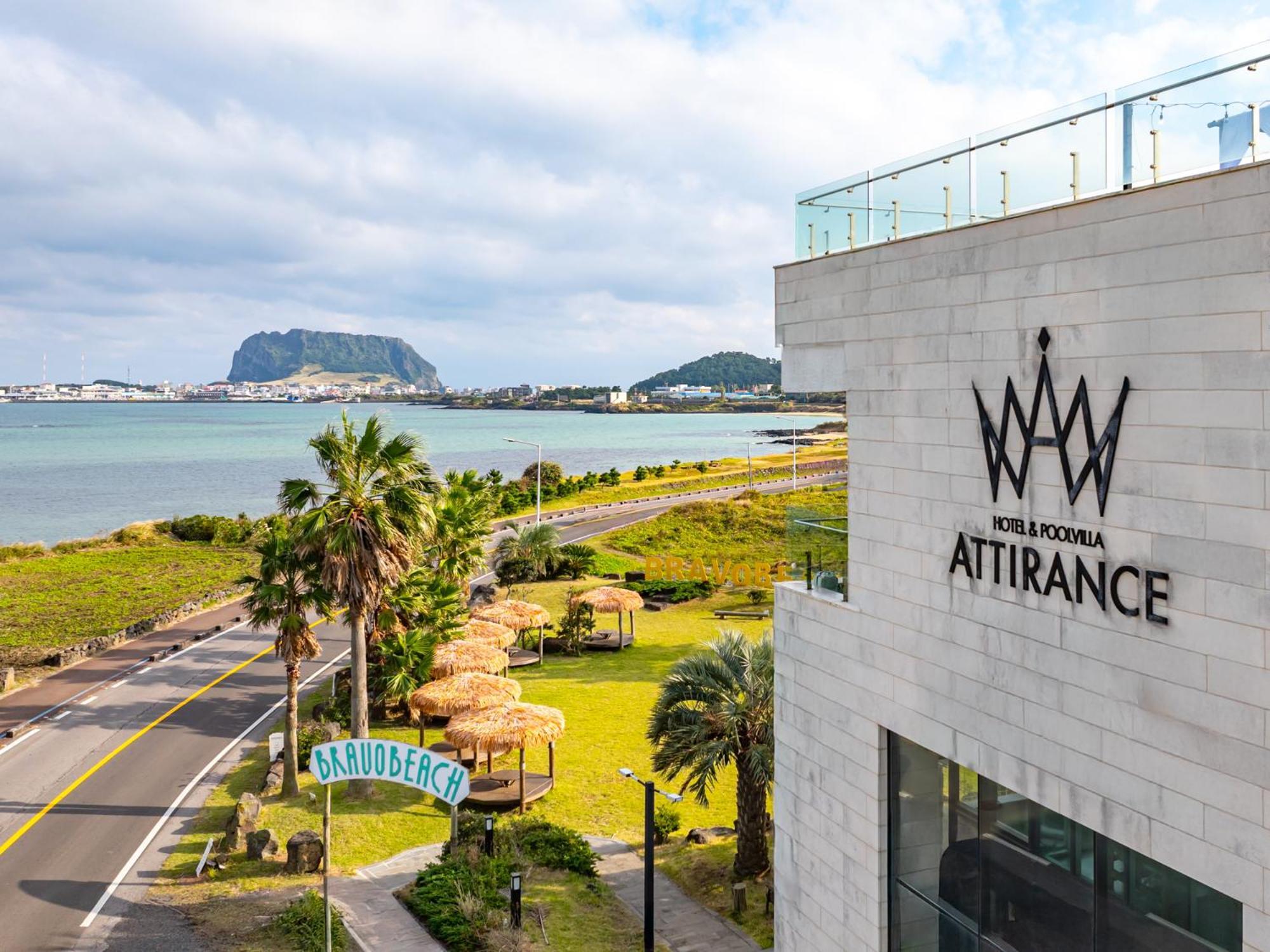 Jeju Attirance Hotel & Poolvilla Seogwipo Bagian luar foto